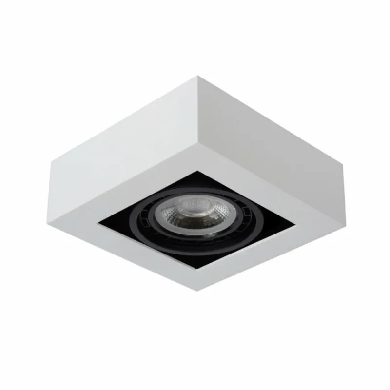 Luminaires Lucide Spot de plafond Lucide ZEFIX LED Blanc, 1 lumière* Éclairage Led
