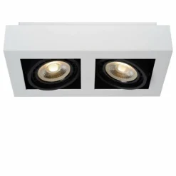 Luminaires Lucide Spot de plafond Lucide ZEFIX LED Blanc, 2 lumières* Spots Et Projecteurs