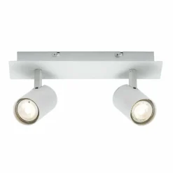 Luminaires Nordlux Spot de plafond Nordlux FRIDA Blanc, 2 lumières* Spots Et Projecteurs
