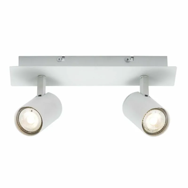 Luminaires Nordlux Spot de plafond Nordlux FRIDA Blanc, 2 lumières* Spots Et Projecteurs