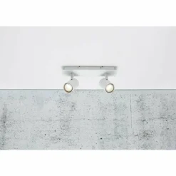 Luminaires Nordlux Spot de plafond Nordlux FRIDA Blanc, 2 lumières* Spots Et Projecteurs
