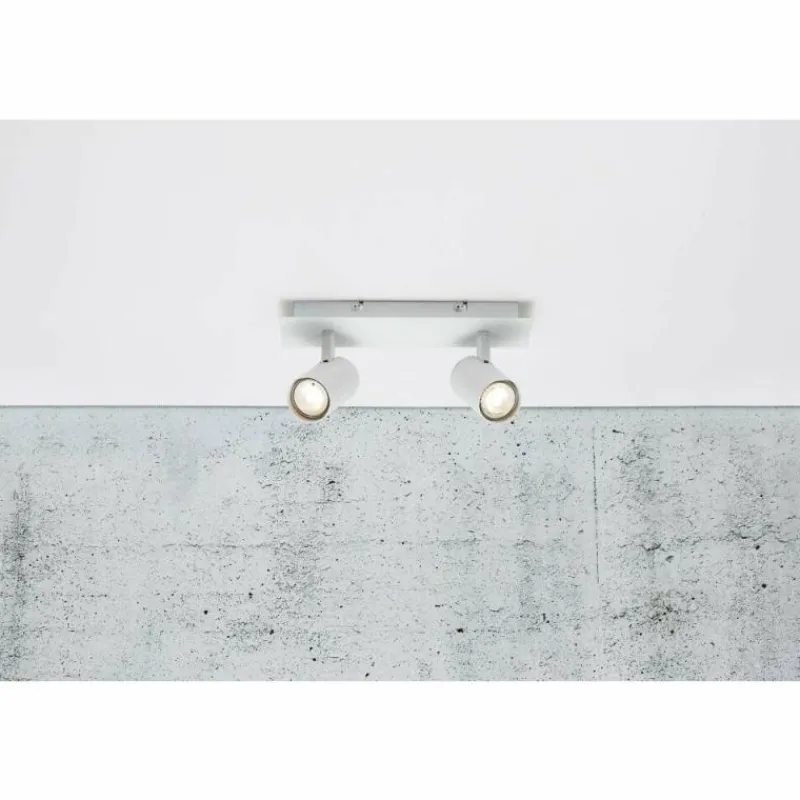 Luminaires Nordlux Spot de plafond Nordlux FRIDA Blanc, 2 lumières* Spots Et Projecteurs