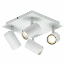 Luminaires Nordlux Spot de plafond Nordlux FRIDA Blanc, 4 lumières* Spots Et Projecteurs