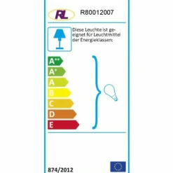 Luminaires Rustiques-Luminaires Reality Spot de plafond Reality Acier inoxydable, Blanc