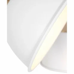 Lampes Industrielles-Luminaires Steinhauer Spot de plafond Steinhauer Gearwood Bois foncé, Blanc, 4 lumières