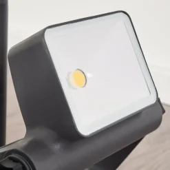 hofstein Spot d'extérieur Dyndved LED Gris, 2 lumières