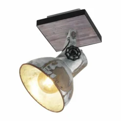 Lampes Vintages & Rétros-Luminaires Eglo Spot Eglo BARNSTAPLE Brun, 1 lumière