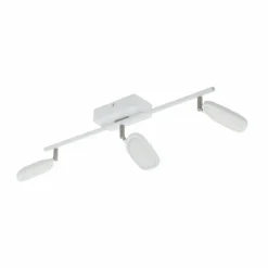 Luminaires Eglo Spot Eglo CONNECT PALOMBARE-C LED Blanc, 3 lumières, Changeur de couleurs