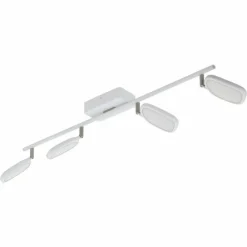 Luminaires Eglo Spot Eglo CONNECT PALOMBARE-C LED Blanc, 4 lumières, Changeur de couleurs