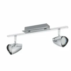 Luminaires Eglo Spot Eglo CORBERA Chrome, 2 lumières* Spots Et Projecteurs
