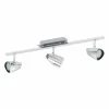 Luminaires Eglo Spot Eglo CORBERA Chrome, 3 lumières* Spots Et Projecteurs