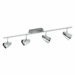 Luminaires Eglo Spot Eglo CORBERA Chrome, 4 lumières* Spots Et Projecteurs