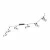 Luminaires Eglo Spot Eglo TRILLO Blanc, 6 lumières* Spots Et Projecteurs