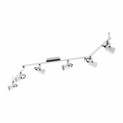 Luminaires Eglo Spot Eglo TRILLO Blanc, 6 lumières* Spots Et Projecteurs