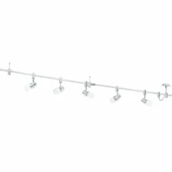 Luminaires Eglo Spot Eglo VILANOVA Aluminium, 5 lumières