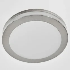 hofstein Spot encastrable Percoq LED Nickel mat, 1 lumière