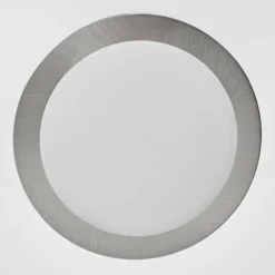 hofstein Spot encastrable Percoq LED Nickel mat, 1 lumière