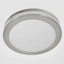 hofstein Spot encastrable Percoq LED Nickel mat, 1 lumière