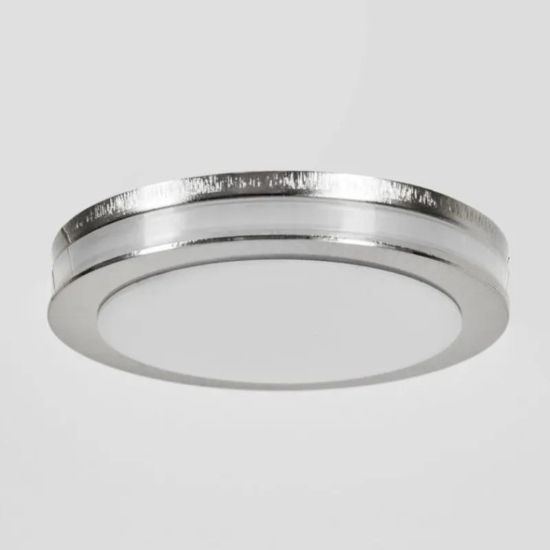 hofstein Spot encastrable Percoq LED Nickel mat, 1 lumière