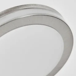 hofstein Spot encastrable Percoq LED Nickel mat, 1 lumière