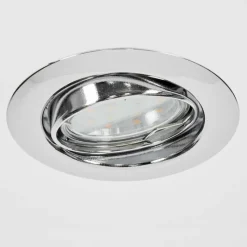 hofstein Spot encastrable Vibersviller LED Chrome, 1 lumière
