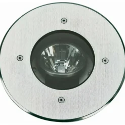 Luminaires Albert Leuchten Spot encastrable au sol Albert 2149 Acier inoxydable, 1 lumière