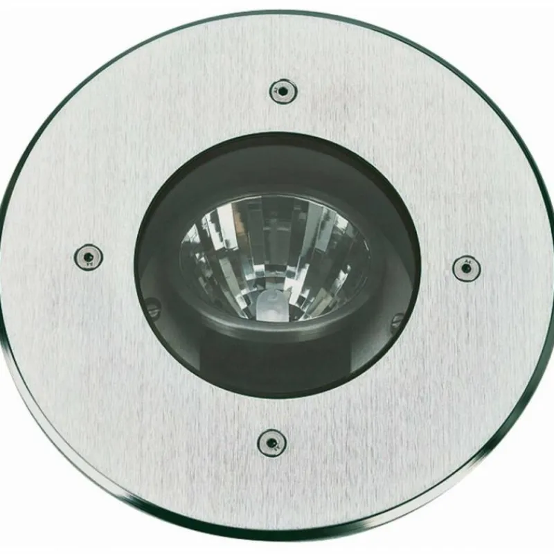 Luminaires Albert Leuchten Spot encastrable au sol Albert 2149 Acier inoxydable, 1 lumière