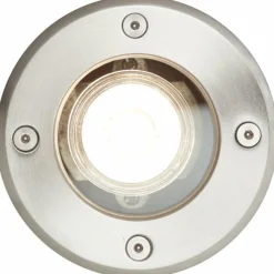 Luminaires Brilliant Spot encastrable au sol Brilliant Itch Argenté, 1 lumière