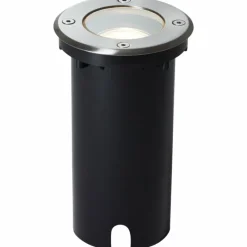 Luminaires Brilliant Spot encastrable au sol Brilliant Itch Argenté, 1 lumière