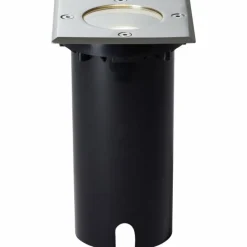 Luminaires Brilliant Spot encastrable au sol Brilliant Itch Argenté, 1 lumière