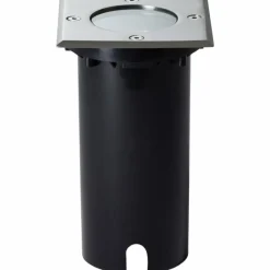 Luminaires Brilliant Spot encastrable au sol Brilliant Itch Argenté, 1 lumière