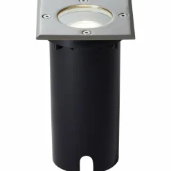 Luminaires Brilliant Spot encastrable au sol Brilliant Itch Argenté, 1 lumière