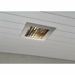 Luminaires Konstsmide Spot encastrable au sol Konstsmide Gustav Blanc, 1 lumière* Luminaires Encastrés