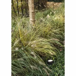 Luminaires Lutec Spot encastrable au sol LUTEC ARTIC LED Noir, 1 lumière