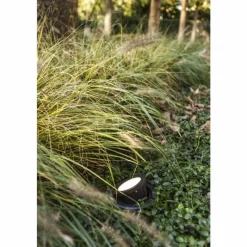 Luminaires Lutec Spot encastrable au sol LUTEC ARTIC LED Noir, 1 lumière