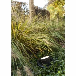 Luminaires Lutec Spot encastrable au sol LUTEC ARTIC LED Noir, 1 lumière