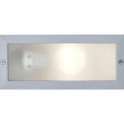 Luminaires Brilliant Spot encastrable Brilliant Flossy Argenté, 1 lumière