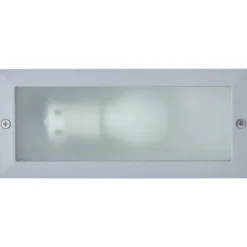 Luminaires Brilliant Spot encastrable Brilliant Flossy Argenté, 1 lumière