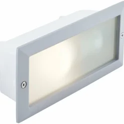 Luminaires Brilliant Spot encastrable Brilliant Flossy Argenté, 1 lumière