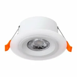 Luminaires Eglo Spot encastrable Eglo CALONGE LED Blanc, 1 lumière* Luminaires Encastrés