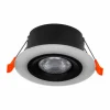 Luminaires Eglo Spot encastrable Eglo CALONGE LED Noir, Blanc, 1 lumière* Luminaires Encastrés