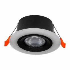 Luminaires Eglo Spot encastrable Eglo CALONGE LED Noir, Blanc, 1 lumière* Luminaires Encastrés