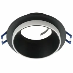 Luminaires Eglo Spot encastrable Eglo CAROSSO Noir, Blanc, 1 lumière* Luminaires Encastrés