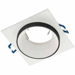 Luminaires Eglo Spot encastrable Eglo CAROSSO Noir, Blanc, 1 lumière* Luminaires Encastrés