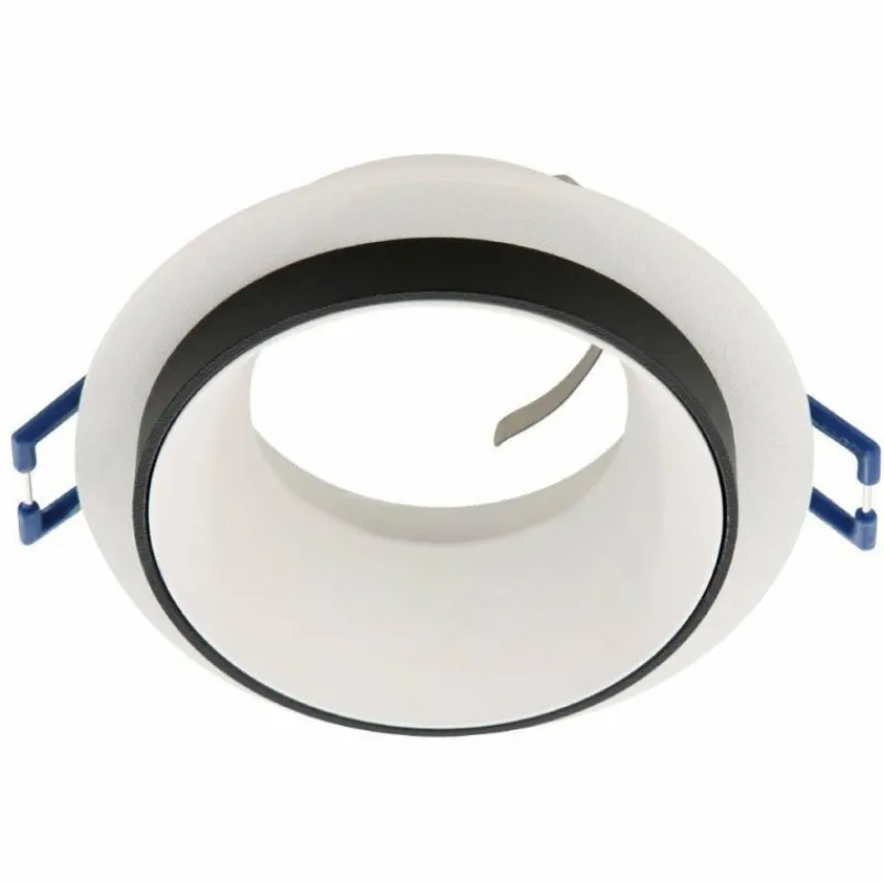 Luminaires Eglo Spot encastrable Eglo CAROSSO Noir, Blanc, 1 lumière* Luminaires Encastrés