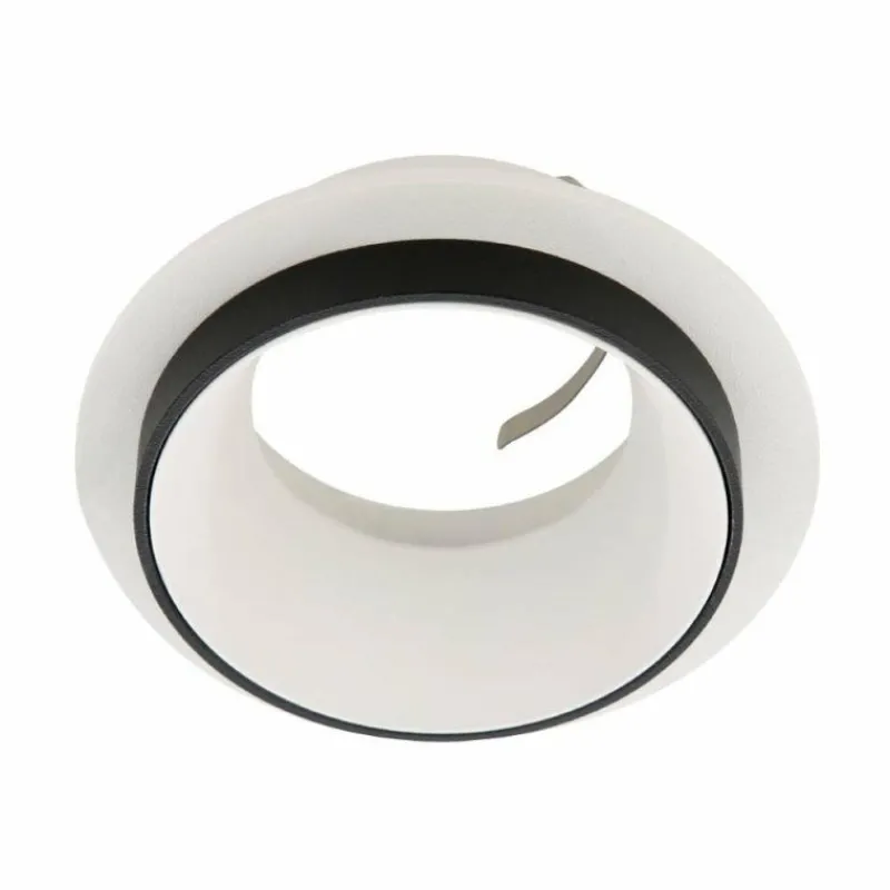 Luminaires Eglo Spot encastrable Eglo CAROSSO Noir, Blanc, 1 lumière* Luminaires Encastrés