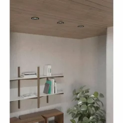 Luminaires Eglo Spot encastrable Eglo CAROSSO Noir, Blanc, 1 lumière* Luminaires Encastrés