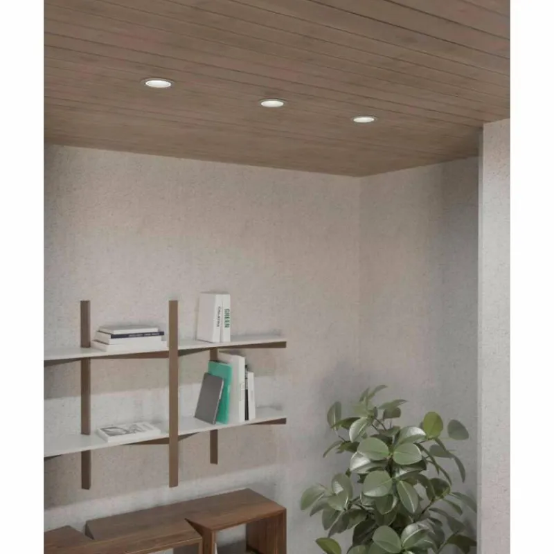 Luminaires Eglo Spot encastrable Eglo CAROSSO Blanc, 1 lumière* Luminaires Encastrés