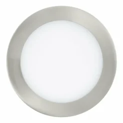 hofstein Spot encastrable Eglo FUEVA 1 LED Nickel mat, 1 lumière* Luminaires Encastrés