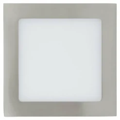 hofstein Spot encastrable Eglo FUEVA 1 LED Nickel mat, 1 lumière